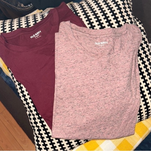 Old Navy Tops - OLD-NAVY 2 X old navy long sleeves lounge Tees New I/S